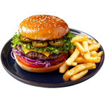 American Hot Burger